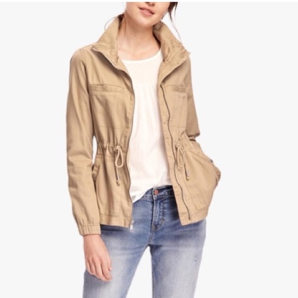Old Navy Jackets & Blazers - Old Navy Women’s Twill Field Jacket Size Small NWOT
